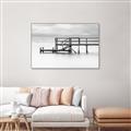 Picture of Pier  _GroupedProduct_Rectangle_Landscape_Photography _GroupedProduct_Rectangle_Landscape_Canvas_Framed_