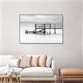 Picture of Pier  _GroupedProduct_Rectangle_Landscape_Photography _GroupedProduct_Rectangle_Landscape_Canvas_Framed_
