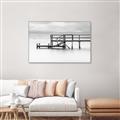Picture of Pier  _GroupedProduct_Rectangle_Landscape_Photography _GroupedProduct_Rectangle_Landscape_Canvas_Framed_
