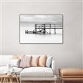 Picture of Pier  _GroupedProduct_Rectangle_Landscape_Photography _GroupedProduct_Rectangle_Landscape_Canvas_Framed_