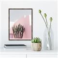 Picture of Pink Cactus II _GroupedProduct_Rectangle_Portrait_Photography _GroupedProduct_Rectangle_Portrait_Canvas_Framed_