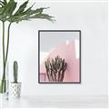 Picture of Pink Cactus II _GroupedProduct_Rectangle_Portrait_Photography _GroupedProduct_Rectangle_Portrait_Canvas_Framed_
