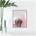 Picture of Pink Cactus II _GroupedProduct_Rectangle_Portrait_Photography _GroupedProduct_Rectangle_Portrait_Canvas_Framed_