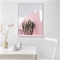Picture of Pink Cactus II _GroupedProduct_Rectangle_Portrait_Photography _GroupedProduct_Rectangle_Portrait_Canvas_Framed_