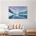 Picture of Purple Skies  _GroupedProduct_Rectangle_Landscape_Photography _GroupedProduct_Rectangle_Landscape_Canvas_Framed_