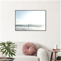Picture of Quiet Surf _GroupedProduct_Rectangle_Landscape_Photography _GroupedProduct_Rectangle_Landscape_Canvas_Framed_