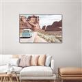 Picture of Road Trip _GroupedProduct_Rectangle_Landscape_Photography _GroupedProduct_Rectangle_Landscape_Canvas_Framed_