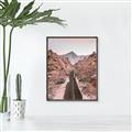 Picture of Rocky Roads _GroupedProduct_Rectangle_Portrait_Photography _GroupedProduct_Rectangle_Portrait_Canvas_Framed_