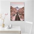 Picture of Rocky Roads _GroupedProduct_Rectangle_Portrait_Photography _GroupedProduct_Rectangle_Portrait_Canvas_Framed_