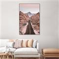 Picture of Rocky Roads _GroupedProduct_Rectangle_Portrait_Photography _GroupedProduct_Rectangle_Portrait_Canvas_Framed_