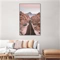 Picture of Rocky Roads _GroupedProduct_Rectangle_Portrait_Photography _GroupedProduct_Rectangle_Portrait_Canvas_Framed_