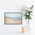 Picture of Sandy Beach  _GroupedProduct_Rectangle_Landscape_Photography _GroupedProduct_Rectangle_Landscape_Canvas_Framed_