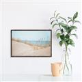 Picture of Sandy Beach  _GroupedProduct_Rectangle_Landscape_Photography _GroupedProduct_Rectangle_Landscape_Canvas_Framed_