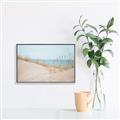 Picture of Sandy Beach  _GroupedProduct_Rectangle_Landscape_Photography _GroupedProduct_Rectangle_Landscape_Canvas_Framed_