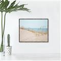 Picture of Sandy Beach  _GroupedProduct_Rectangle_Landscape_Photography _GroupedProduct_Rectangle_Landscape_Canvas_Framed_