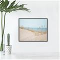 Picture of Sandy Beach  _GroupedProduct_Rectangle_Landscape_Photography _GroupedProduct_Rectangle_Landscape_Canvas_Framed_