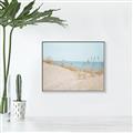 Picture of Sandy Beach  _GroupedProduct_Rectangle_Landscape_Photography _GroupedProduct_Rectangle_Landscape_Canvas_Framed_