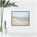 Picture of Sandy Beach  _GroupedProduct_Rectangle_Landscape_Photography _GroupedProduct_Rectangle_Landscape_Canvas_Framed_