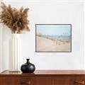 Picture of Sandy Beach  _GroupedProduct_Rectangle_Landscape_Photography _GroupedProduct_Rectangle_Landscape_Canvas_Framed_