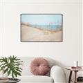 Picture of Sandy Beach  _GroupedProduct_Rectangle_Landscape_Photography _GroupedProduct_Rectangle_Landscape_Canvas_Framed_