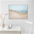 Picture of Sandy Beach  _GroupedProduct_Rectangle_Landscape_Photography _GroupedProduct_Rectangle_Landscape_Canvas_Framed_