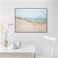 Picture of Sandy Beach  _GroupedProduct_Rectangle_Landscape_Photography _GroupedProduct_Rectangle_Landscape_Canvas_Framed_