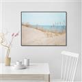 Picture of Sandy Beach  _GroupedProduct_Rectangle_Landscape_Photography _GroupedProduct_Rectangle_Landscape_Canvas_Framed_