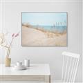 Picture of Sandy Beach  _GroupedProduct_Rectangle_Landscape_Photography _GroupedProduct_Rectangle_Landscape_Canvas_Framed_
