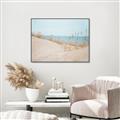 Picture of Sandy Beach  _GroupedProduct_Rectangle_Landscape_Photography _GroupedProduct_Rectangle_Landscape_Canvas_Framed_