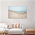 Picture of Sandy Beach  _GroupedProduct_Rectangle_Landscape_Photography _GroupedProduct_Rectangle_Landscape_Canvas_Framed_