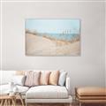 Picture of Sandy Beach  _GroupedProduct_Rectangle_Landscape_Photography _GroupedProduct_Rectangle_Landscape_Canvas_Framed_
