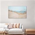 Picture of Sandy Beach  _GroupedProduct_Rectangle_Landscape_Photography _GroupedProduct_Rectangle_Landscape_Canvas_Framed_