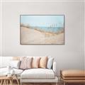 Picture of Sandy Beach  _GroupedProduct_Rectangle_Landscape_Photography _GroupedProduct_Rectangle_Landscape_Canvas_Framed_