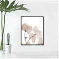 Picture of Sepia Botanic _GroupedProduct_Rectangle_Portrait_Photography _GroupedProduct_Rectangle_Portrait_Canvas_Framed_