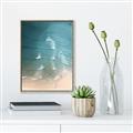 Picture of Shoreline _GroupedProduct_Rectangle_Portrait_Photography _GroupedProduct_Rectangle_Portrait_Canvas_Framed_