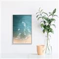 Picture of Shoreline _GroupedProduct_Rectangle_Portrait_Photography _GroupedProduct_Rectangle_Portrait_Canvas_Framed_