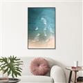 Picture of Shoreline _GroupedProduct_Rectangle_Portrait_Photography _GroupedProduct_Rectangle_Portrait_Canvas_Framed_