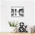 Picture of Sipping Zebras  _GroupedProduct_Rectangle_Landscape_Photography _GroupedProduct_Rectangle_Landscape_Canvas_Framed_