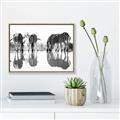 Picture of Sipping Zebras  _GroupedProduct_Rectangle_Landscape_Photography _GroupedProduct_Rectangle_Landscape_Canvas_Framed_