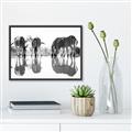Picture of Sipping Zebras  _GroupedProduct_Rectangle_Landscape_Photography _GroupedProduct_Rectangle_Landscape_Canvas_Framed_