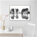 Picture of Sipping Zebras  _GroupedProduct_Rectangle_Landscape_Photography _GroupedProduct_Rectangle_Landscape_Canvas_Framed_