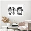 Picture of Sipping Zebras  _GroupedProduct_Rectangle_Landscape_Photography _GroupedProduct_Rectangle_Landscape_Canvas_Framed_