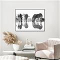 Picture of Sipping Zebras  _GroupedProduct_Rectangle_Landscape_Photography _GroupedProduct_Rectangle_Landscape_Canvas_Framed_