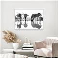 Picture of Sipping Zebras  _GroupedProduct_Rectangle_Landscape_Photography _GroupedProduct_Rectangle_Landscape_Canvas_Framed_