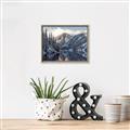 Picture of Snow Kissed Mountain  _GroupedProduct_Rectangle_Landscape_Photography _GroupedProduct_Rectangle_Landscape_Canvas_Framed_