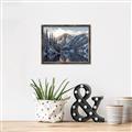 Picture of Snow Kissed Mountain  _GroupedProduct_Rectangle_Landscape_Photography _GroupedProduct_Rectangle_Landscape_Canvas_Framed_