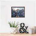Picture of Snow Kissed Mountain  _GroupedProduct_Rectangle_Landscape_Photography _GroupedProduct_Rectangle_Landscape_Canvas_Framed_