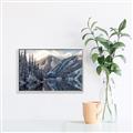 Picture of Snow Kissed Mountain  _GroupedProduct_Rectangle_Landscape_Photography _GroupedProduct_Rectangle_Landscape_Canvas_Framed_