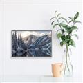 Picture of Snow Kissed Mountain  _GroupedProduct_Rectangle_Landscape_Photography _GroupedProduct_Rectangle_Landscape_Canvas_Framed_