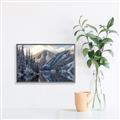 Picture of Snow Kissed Mountain  _GroupedProduct_Rectangle_Landscape_Photography _GroupedProduct_Rectangle_Landscape_Canvas_Framed_